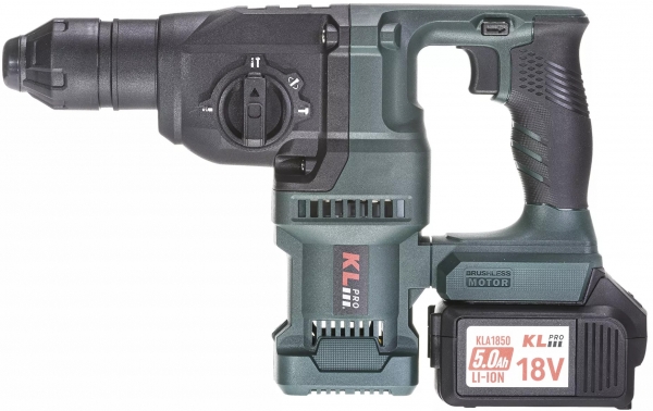 KL PRO KLPRO KLPM18BH-50 Akülü Kırıcı (2 Akülü / 5 Ah)