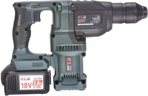 KL PRO KLPRO KLPM18BH-50 Akülü Kırıcı (2 Akülü / 5 Ah)
