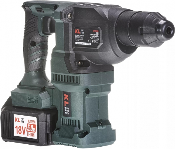 KL PRO KLPRO KLPM18BH-50 Akülü Kırıcı (2 Akülü / 5 Ah)