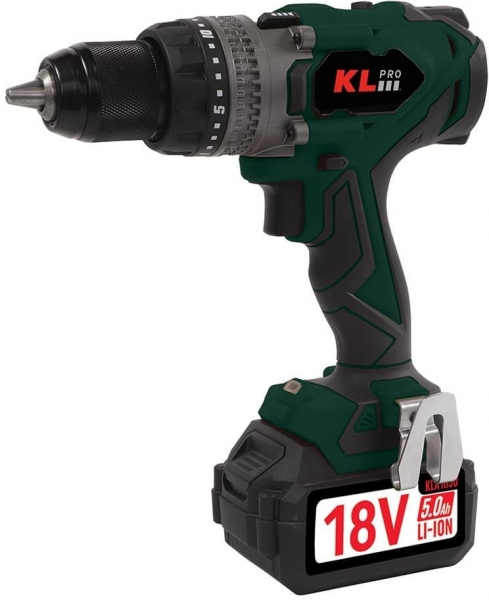 KL PRO KLPRO KLDM18BHX-50 Akülü Matkap (2 Akülü / 5 Ah)