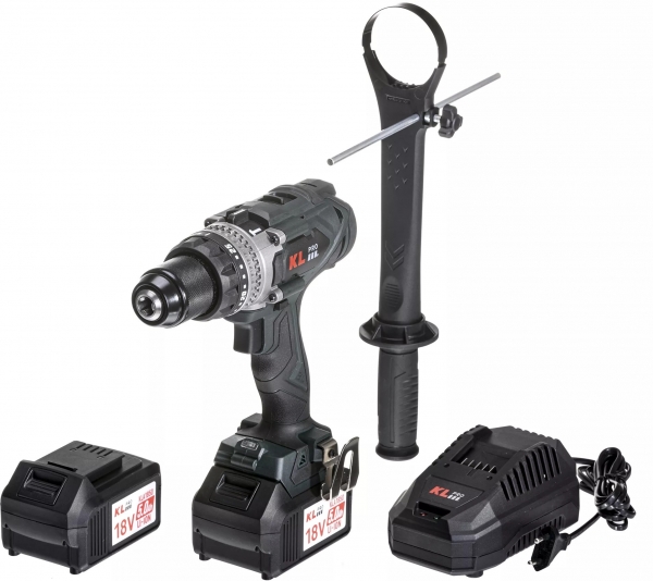 KL PRO KLPRO KLDM18BHX-50 Akülü Matkap (2 Akülü / 5 Ah)