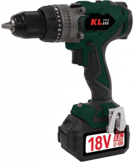 KLPRO KLDM18BHX-50 Akülü Matkap