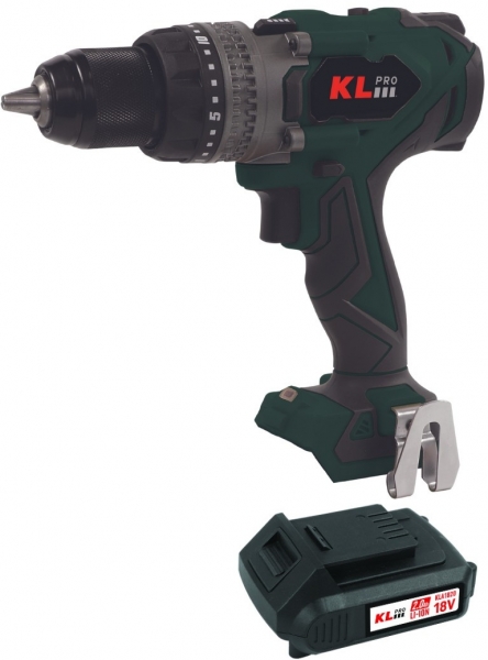 KL PRO KLPRO KLDM18BHX-20 Akülü Matkap (2 Akülü / 2 Ah)