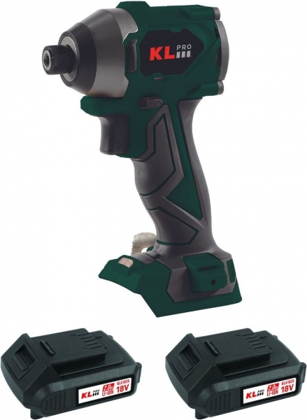 KL PRO KLPRO KLDV18BH-20 Akülü Vidalama (2 Ah / 2 Akülü)