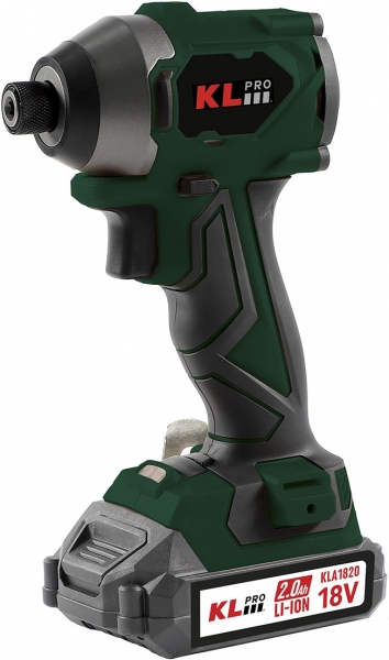 KLPRO KLDV18BH-20 Akülü Vidalama (2 Ah / 2 Akülü)