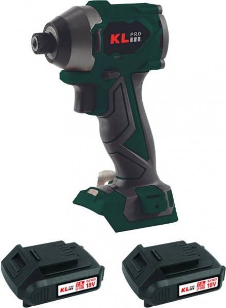 KL PRO KLPRO KLDV18B-20 Akülü Vidalama (2 Akülü / 2 Ah)