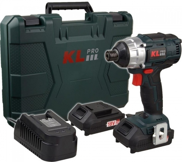 KL PRO KLPRO KLDV18B-20 Akülü Vidalama (2 Akülü / 2 Ah)