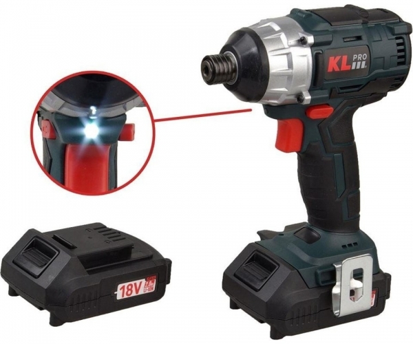 KL PRO KLPRO KLDV18B-20 Akülü Vidalama (2 Akülü / 2 Ah)
