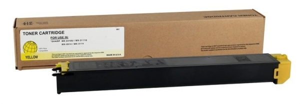Sharp MX-23GTYA Toner (Sarı)