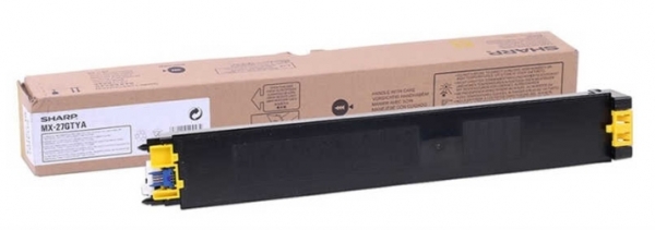 Sharp MX-27GTYA Toner (Sarı)