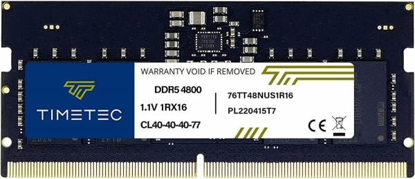 Timetec 76TT48NUS1R8-16G 16 GB 4800 MT