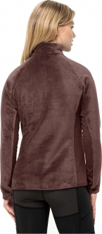 Jack Wolfskin Rotwand Fz W Kadın Polar Mont