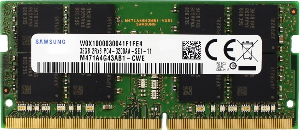 Samsung M471A4G43AB1-CWE 32 GB 3200 MT
