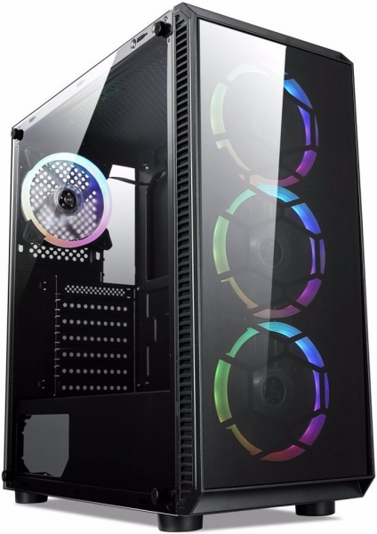 Turbox Mystique 192-6 250W Bilgisayar Kasası
