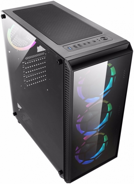 Turbox Mystique 192-6 250W Bilgisayar Kasası