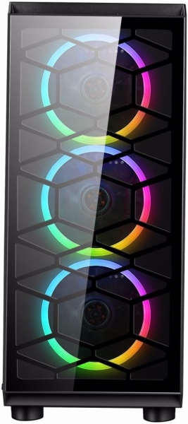 Turbox Mystique 192-6 250W Bilgisayar Kasası