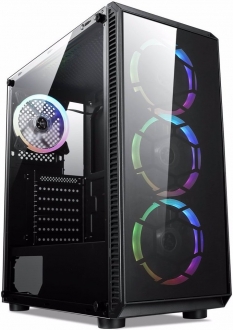 Turbox Mystique 192-6 250W Bilgisayar Kasası