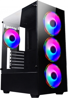 Ramtech Gamecase Tropicano 400W Bilgisayar Kasası