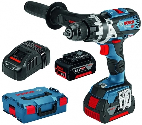 Bosch GSB 18V-110 C Professional Akülü Matkap (5 Ah)