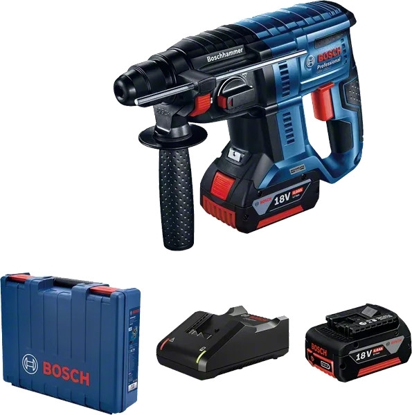Bosch GBH 180-LI Professional Akülü Kırıcı (2 Akülü / 4 Ah)