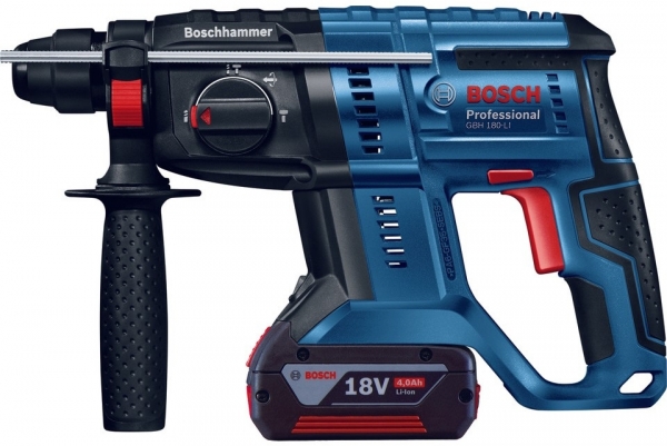 Bosch GBH 180-LI Professional Akülü Kırıcı (2 Akülü / 4 Ah)