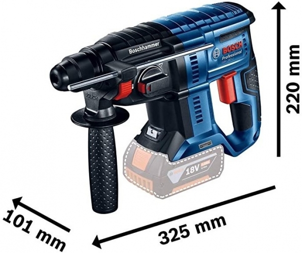 Bosch GBH 180-LI Professional Akülü Kırıcı (2 Akülü / 4 Ah)