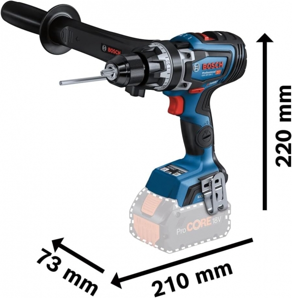 Bosch GSB 18V-150 C Professional Solo Akülü Matkap (Aküsüz)