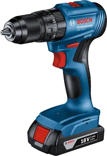 Bosch GSB 185-LI Professional Akülü Matkap (2 Akülü)