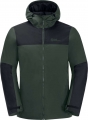 Jack Wolfskin Jasper Ins M Black Olive (1114321-4161) Erkek Mont
