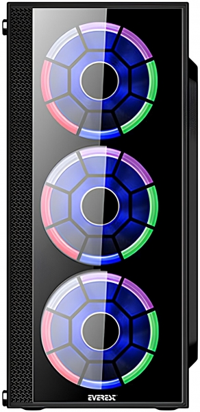 Everest Crystal 600W Bilgisayar Kasası