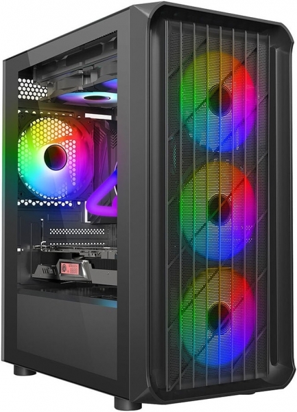 GameBooster GB-G205BB Bilgisayar Kasası