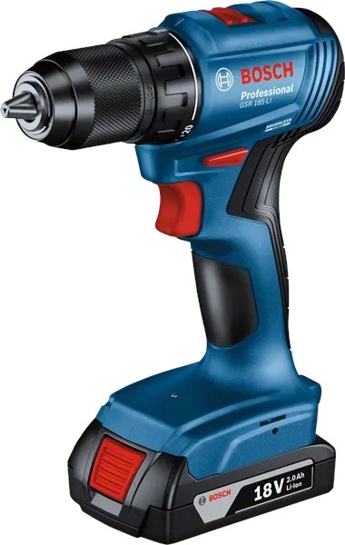 Bosch GSR 185-LI Professional Akülü Matkap (2 Akülü)