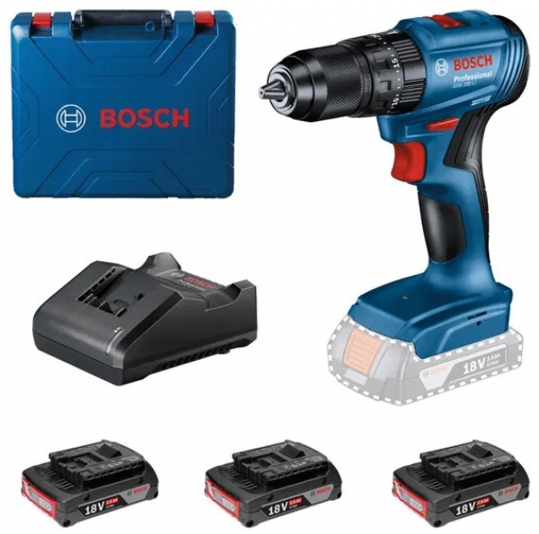 Bosch GSB 185-LI Professional Akülü Matkap
