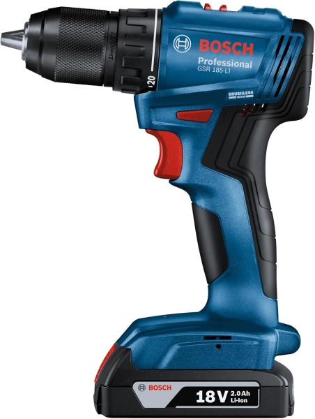 Bosch GSR 185-LI Akülü Matkap (1 Akülü)