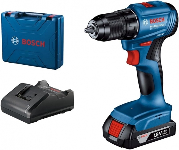 Bosch GSR 185-LI Akülü Matkap (1 Akülü)