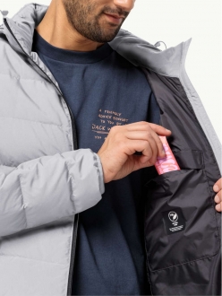 Jack Wolfskin Colonius M Erkek Şişme Mont