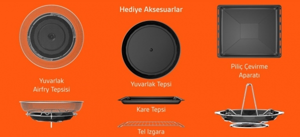 Usto 2115 Mini Fırın