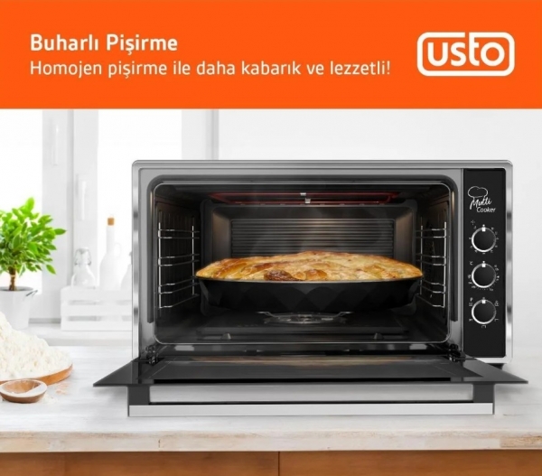 Usto 2115 Mini Fırın