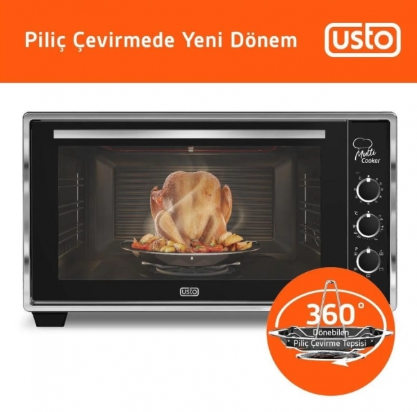 Usto 2115 Mini Fırın