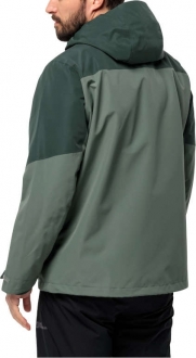 Jack Wolfskin Glaabach 3in1 M Erkek Mont