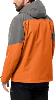 Jack Wolfskin Glaabach 3in1 M Erkek Mont