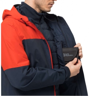 Jack Wolfskin Glaabach 3in1 M Erkek Mont