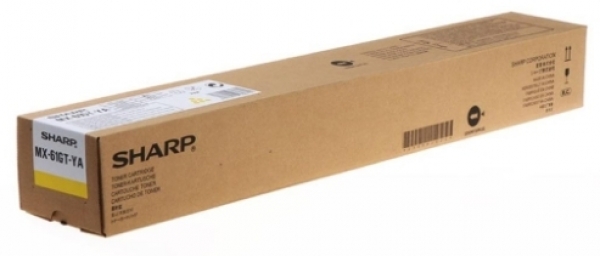 Sharp MX-61GT-YA Toner (Sarı)