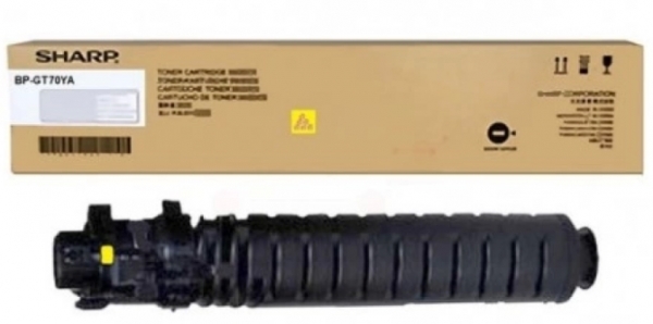 Sharp BP-GT70YA Toner (Sarı)