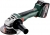 Metabo  W 18 L BL 9-125 Avuç Taşlama