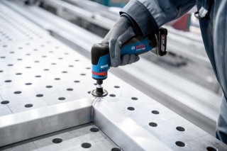 Bosch GWG 12V-50 S Professional Solo Avuç Taşlama