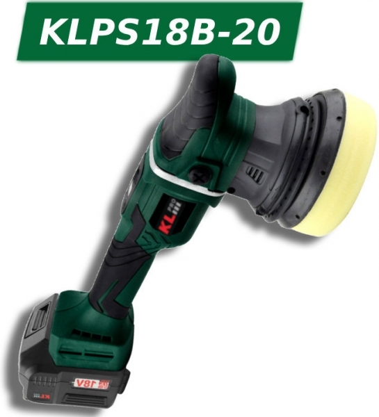 KL PRO KLPRO KLPS18B-20 Polisaj Makinesi (2 Ah)