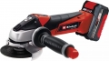 Einhell TE-AG 18/115 Li 2X4.0Ah resim