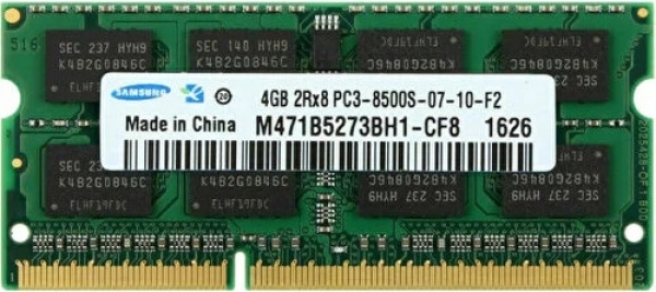Samsung M471B5273BH1-CF8 4 GB 1066 MT