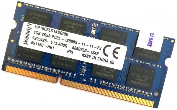 Kingston HP16D3LS1KBG/8G 8 GB 1600 MT